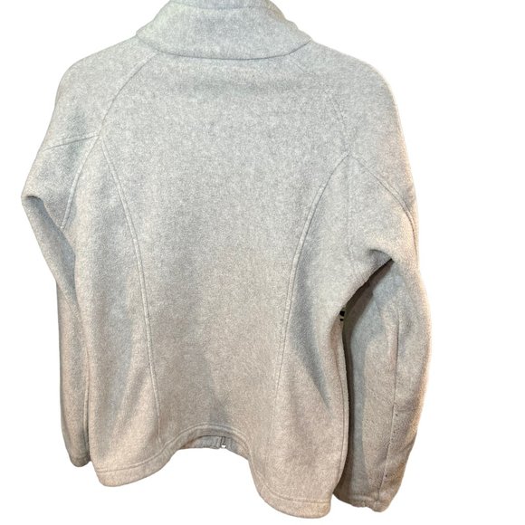 COPY - Columbia Sportswear Sawyer Rapids 2.0 Fleece Jacket Full Zip Up Gray Med… - Picture 10 of 11
